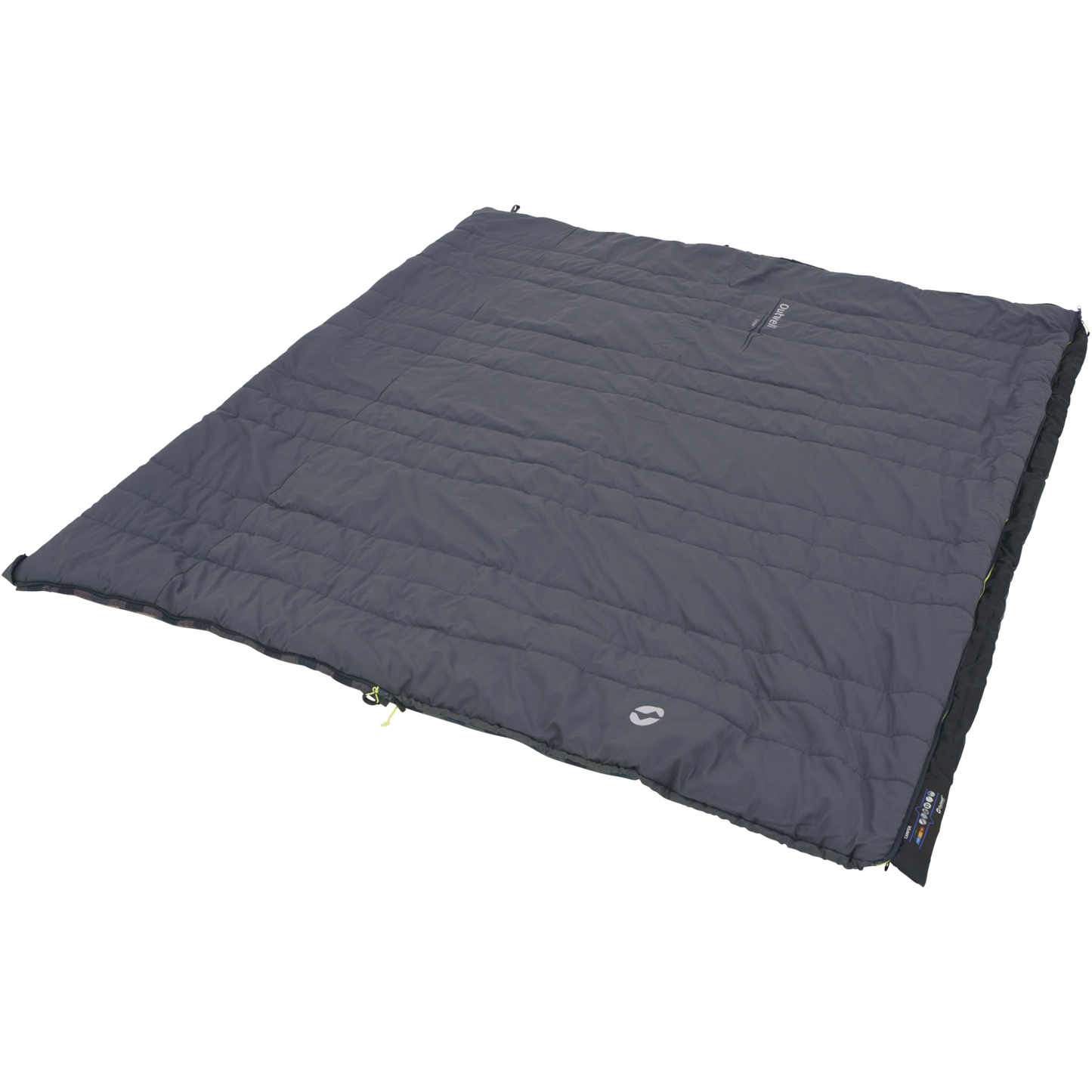 Outwell Camper huopa makuupussi 235 cm harmaa