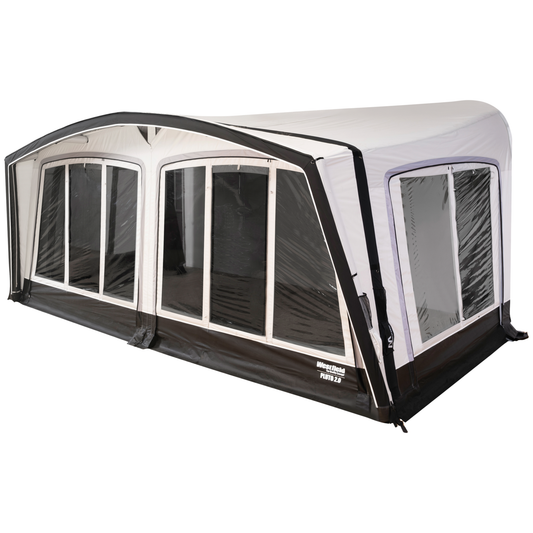Westfield Pluto 2.0 XL asuntovaunun ilmatäytteinen teltta koko 7 490x300 cm