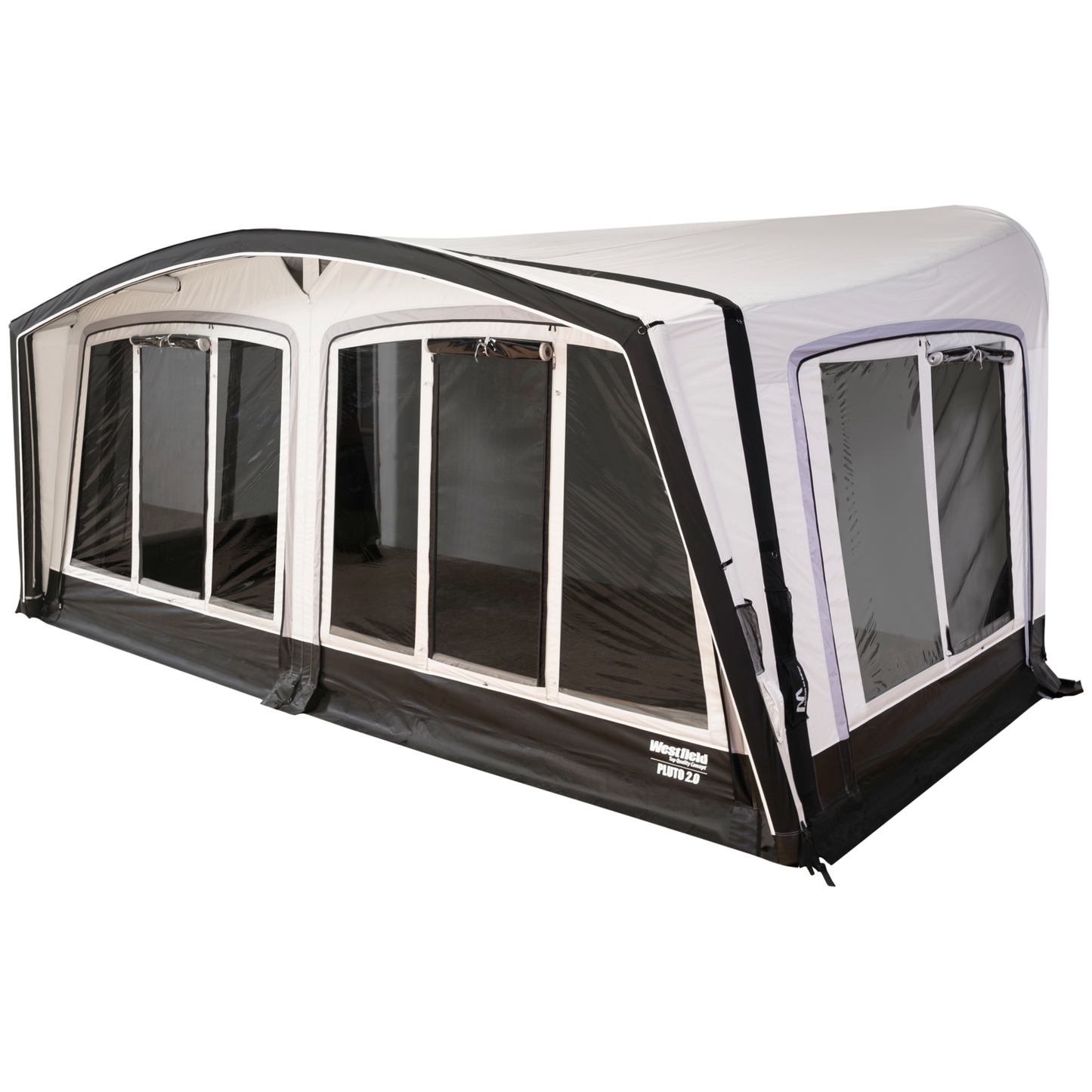 Westfield Pluto 2.0 XL asuntovaunun ilmatäytteinen teltta koko 7 490x300 cm