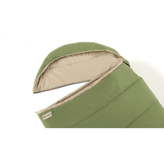 Outwell Constellation -peittomakuupussi 230 cm vihreä