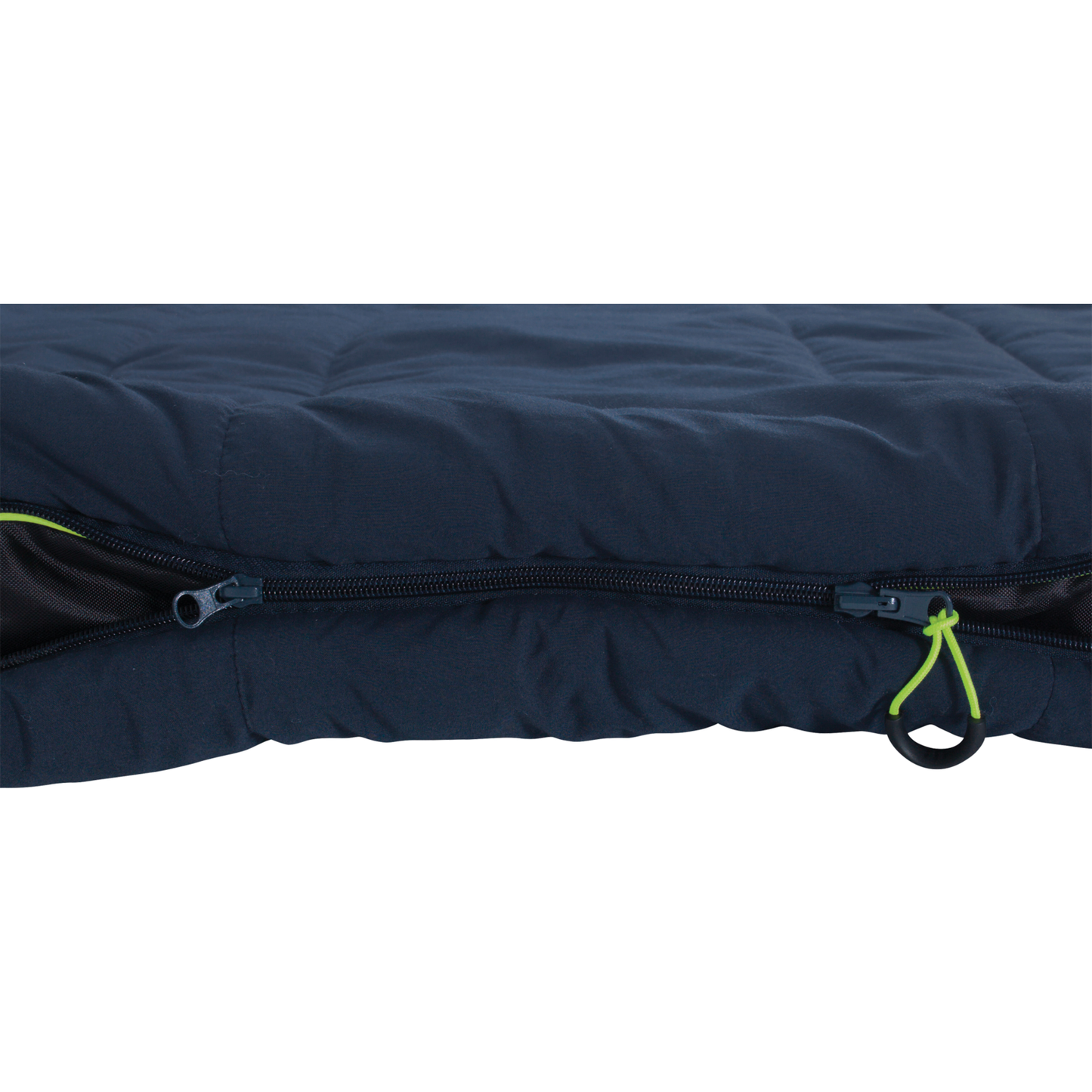 Outwell Camper Lux -peittomakuupussi 235 cm, vetoketju vasemmalla