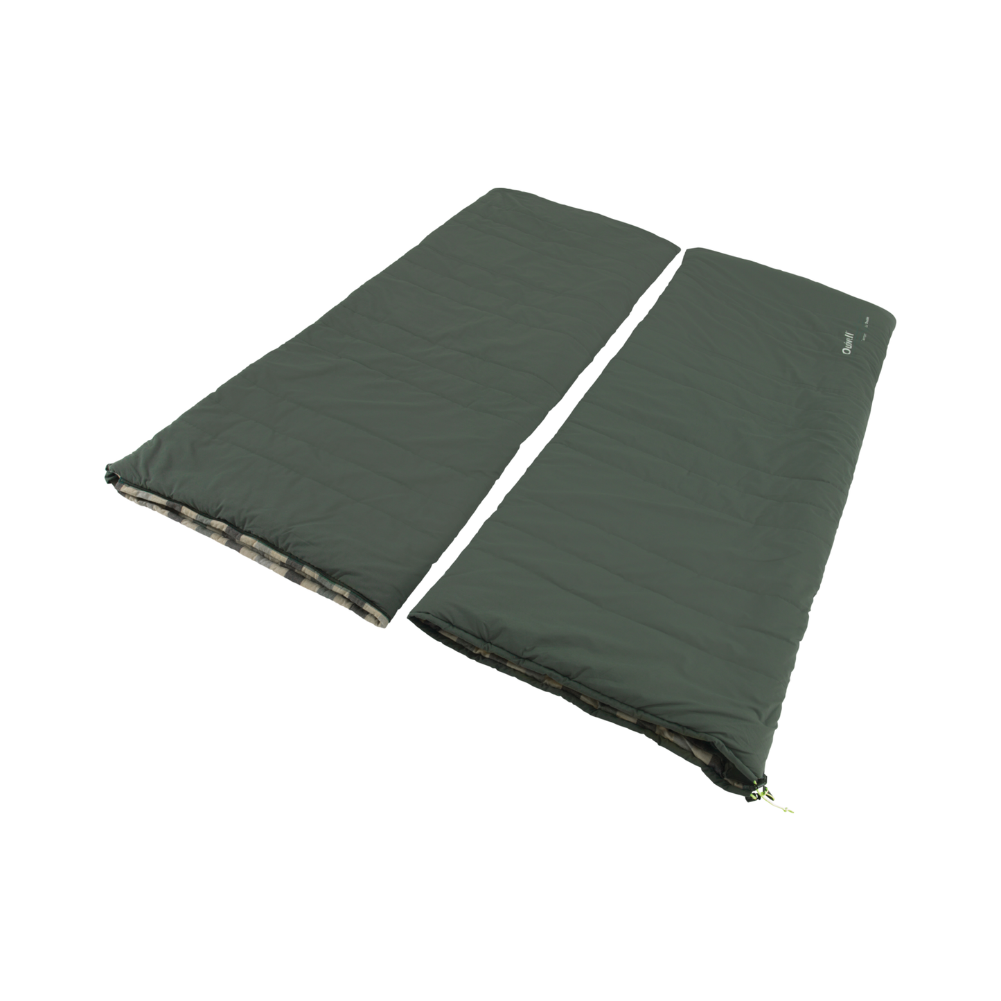 Outwell Camper Lux Tuplapeittomakuupussi 235 cm