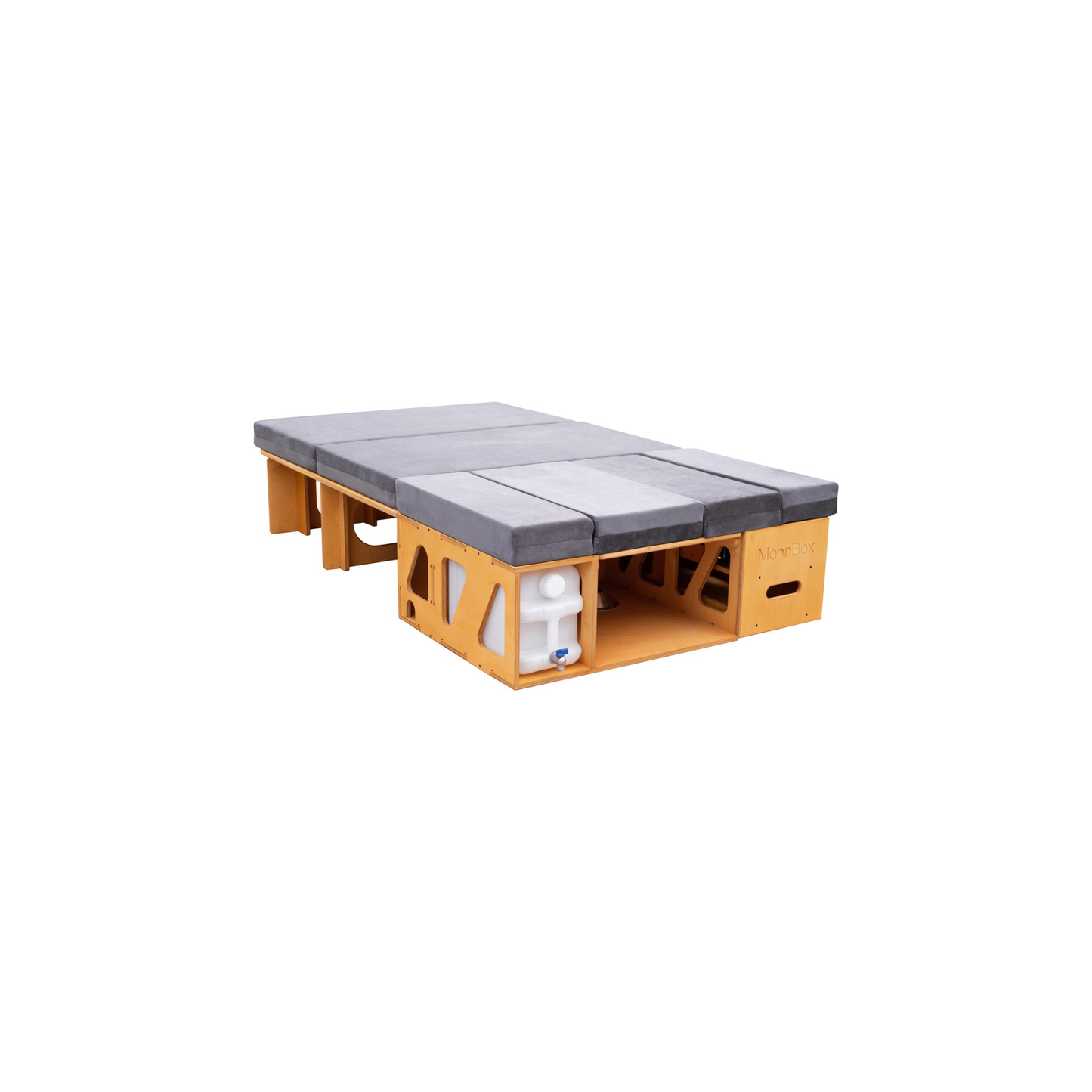 Moonbox Campingbox 115 Modify luonnonvärinen