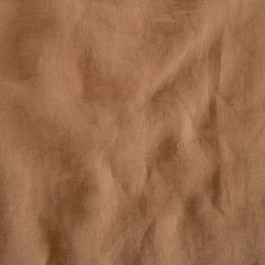 Pellavalakana Kivipesty Camel (140x250 cm) - Linen Tales