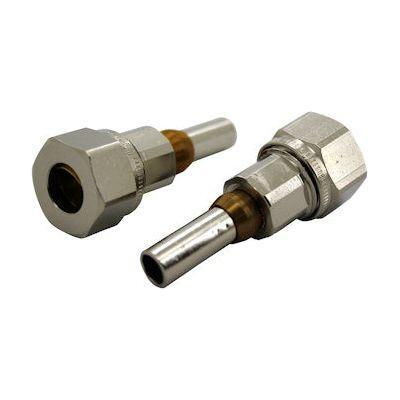 ASENNUSLIITIN ORAS 281100/2KPL 8x10mm | 6511400 | 6414150031861 | Kotikauppa