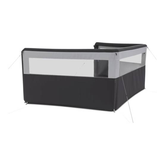 Dometic tuulisuoja AIR Break All-Season 3 | 9120001989 | 5056446198899 | Kotikauppa | Dometic