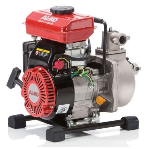 AL-KO BMP 14001 vesipumppu 4-T polttomoottori 80cc 1,7kW 12 000L/h