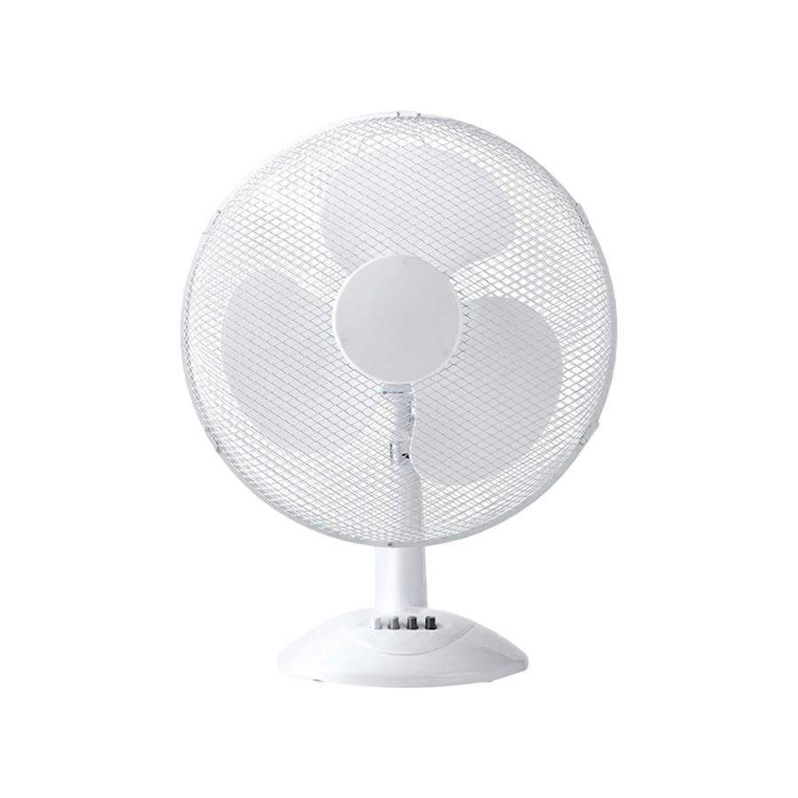Pöytätuuletin Nedis 16" 45W valkoinen