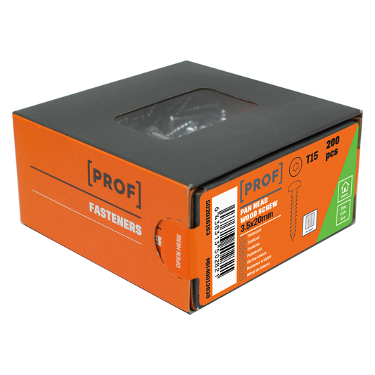 YLEISRUUVI PROF KUPUKANTA ZN T15 3,5X20 200KPL