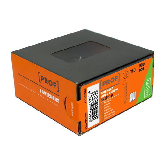 YLEISRUUVI PROF KUPUKANTA ZN T10 3X16 200KPL