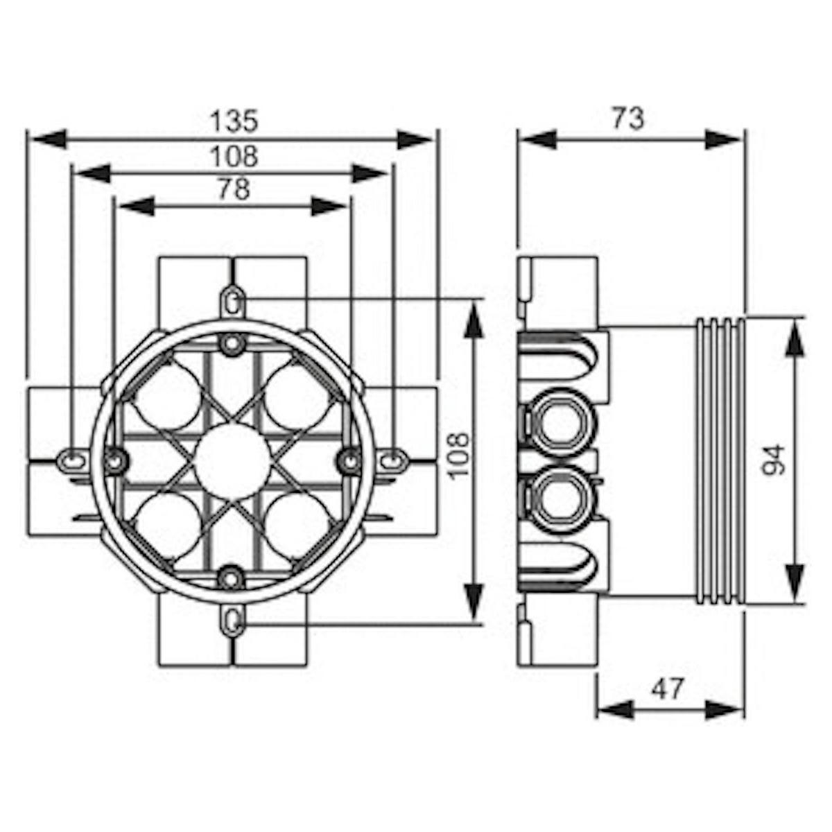 JAKORASIA ABB AU 8.73 KORKEUS 73mm