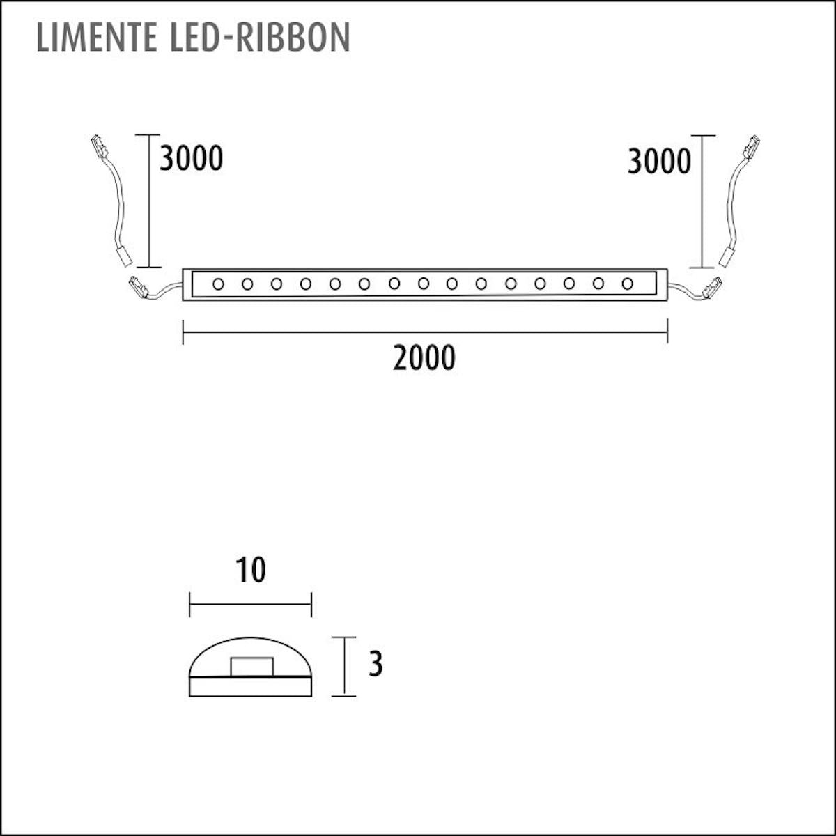 VALOPROFIILI/-NAUHA LED-RIBBON20 COM 29W 4000K VA