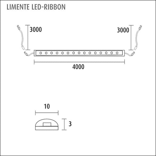VALOPROFIILI/-NAUHA LED-RIBBON40 COM 48W 4000K VA