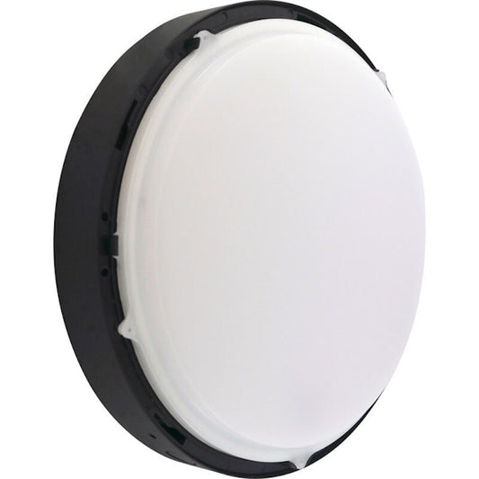 SEINÄVALAISIN ULKO PALMA IP65 12W 3K/4K BL EI SUOJUSTA