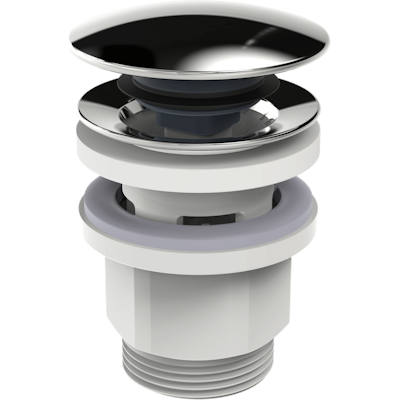 POHJAVENTTIILI ORAS 200060 KROMI (6510262) | 6510262 | 6414150091018 | Kotikauppa