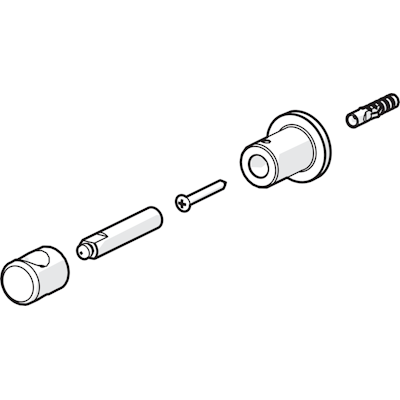 SUIHKUPUTKEN PIDIKE ORAS 1001314V-33 NOVA MUSTA (6510298) | 6510298 | 6414150101229 | Kotikauppa