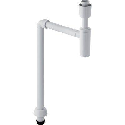 PULLOVESILUKKO GEBERIT 1 1/4x40mm VALKOINEN 6589015 | 6589015 | 4025416706359 | Geberit | Kotikauppa