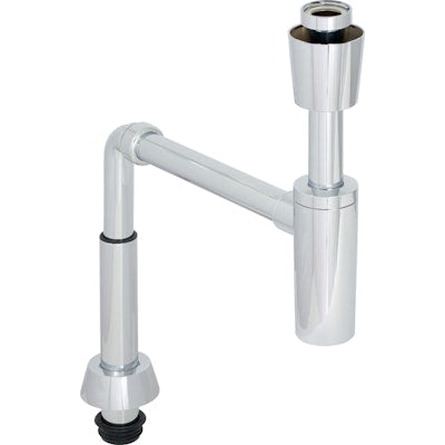 PULLOVESILUKKO GEBERIT 1 1/4x40mm TELESKOOPPI KROMI 6589016 | 6589016 | 4025416122609 | Geberit | Kotikauppa