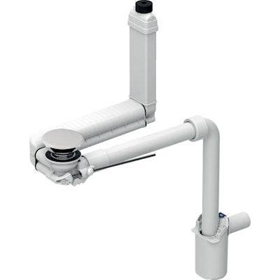 PESUALLASVIEMÄRÖINTI GEBERIT 32 mm ONE CLOU VALKOINEN 6589035 | 6589035 | 4025410931825 | Geberit | Kotikauppa
