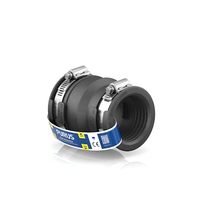 TOLERANSSILIITIN PURUS 53-64/40-50mm FLEXI 2486961 | 2486961 | 7394000343155 | Purus | Kotikauppa
