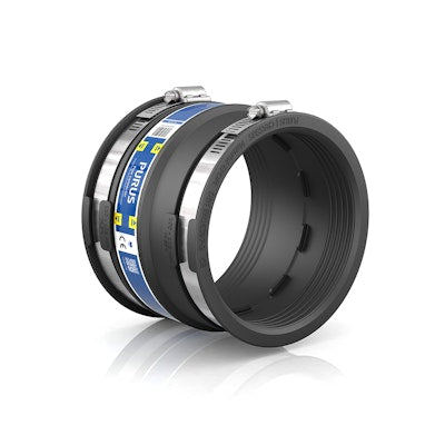 TOLERANSSILIITIN PURUS 110-125/100-116mm FLEXI 2486964 | 2486964 | 7394000343186 | Purus | Kotikauppa