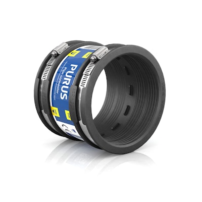 TOLERANSSILIITIN PURUS 110-125mm 2486970 | 2486970 | 7394000343254 | Purus | Kotikauppa