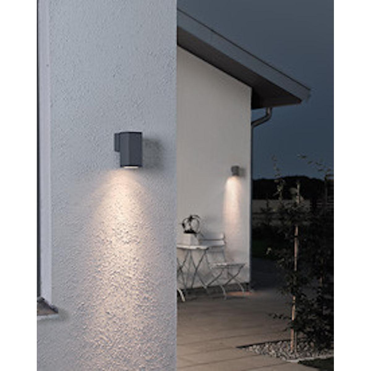 SEINÄVALAISIN ULKO MONZA 1xGU10/35W ANTRASIITTI