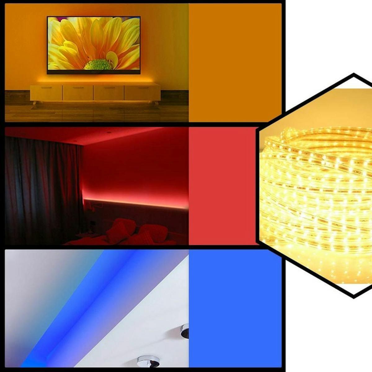VALOPROFIILI/-NAUHA WIFI LED-NAUHA 5M RGB+WW