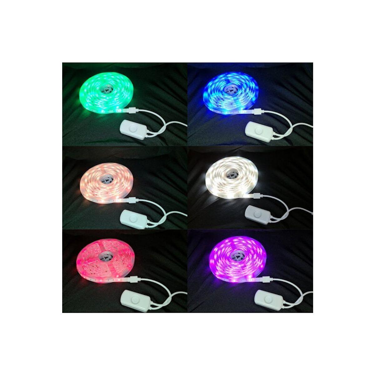 VALOPROFIILI/-NAUHA LED 5M RGB+2700-6500K