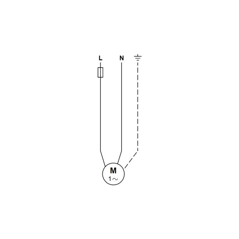 TYHJENNYSPUMPPU GRUNDFOS KP150M-1 1-V EI VIPPAA RST