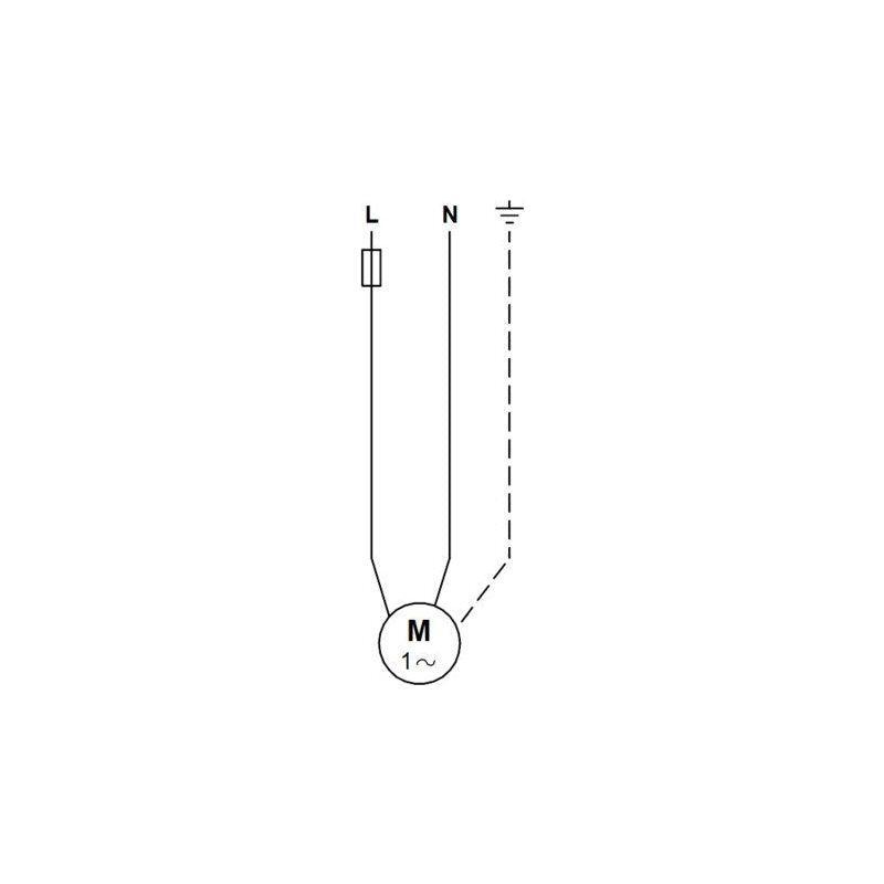 TYHJENNYSPUMPPU GRUNDFOS KP150M-1 1-V EI VIPPAA RST