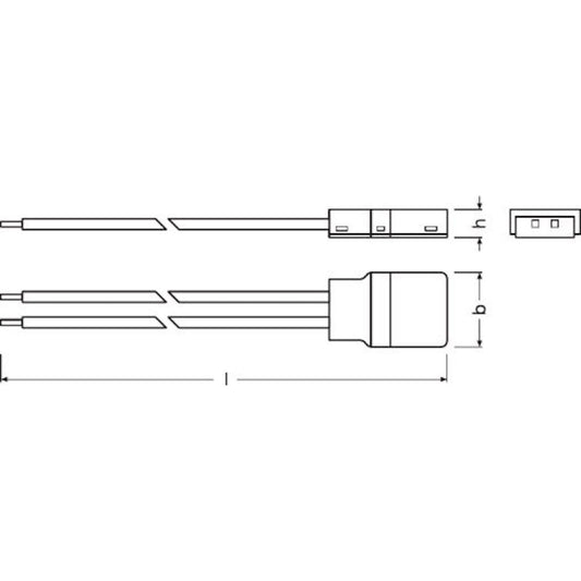 LIITOSJOHTO (2PCS) LS AY PFM-CP/P2/500/IP66
