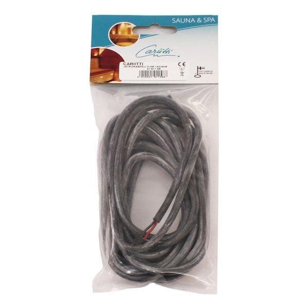 LIITOSJOHTO SAUNA LED JATKOKAAPELI 5 M