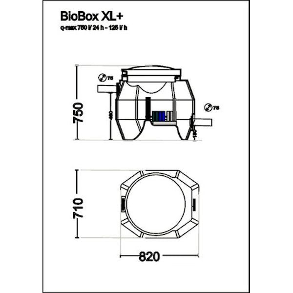 HARMAAVESISUODATIN BIOBOX XL+ 3622550