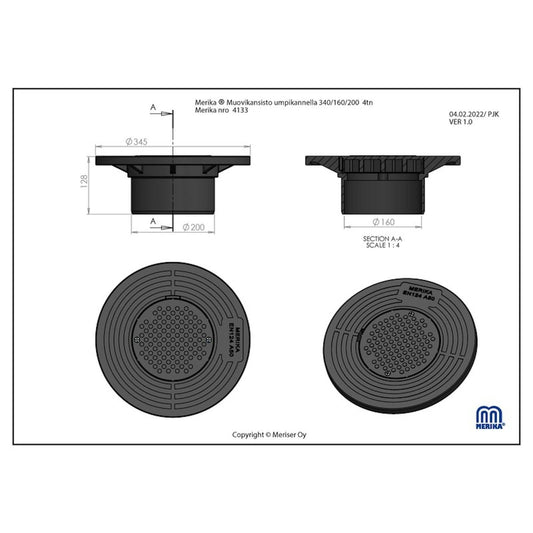MUOVIKANSISTO MERIKA 340/160/200 5tn UMPIKANSI 3364971
