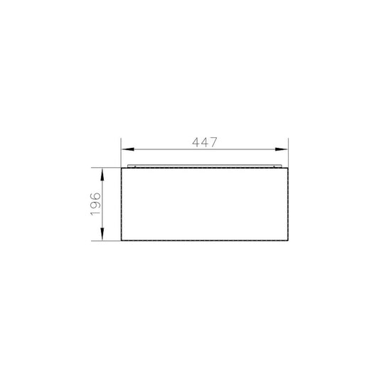 JALUSTAN SUOJALEVY UTU JAL-KANSI 450 FE COLLIE/BEAGLE