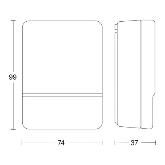 HÄMÄRÄKYTKIN STEINEL NIGHTMATIC 3000 VARIO MUSTA