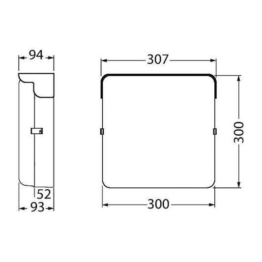 LUMISUOJA NOPPA FLAT LUMILIPPA WH