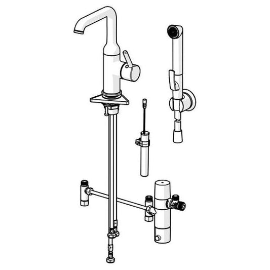 PESUALLASHANA ORAS 2617FHZ-33 OPTIMA STYLE 3 V BI
