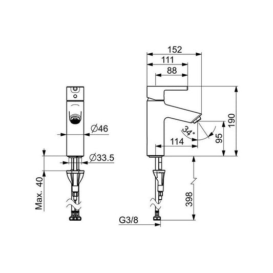 PESUALLASHANA ORAS 2605AF-105-33 OPTIMA ECO MUSTA (6110466)
