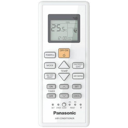 ILMALÄMPÖPUMPPU PANASONIC CS-CZ25ZKE SISÄYKSIKKÖ WIFI