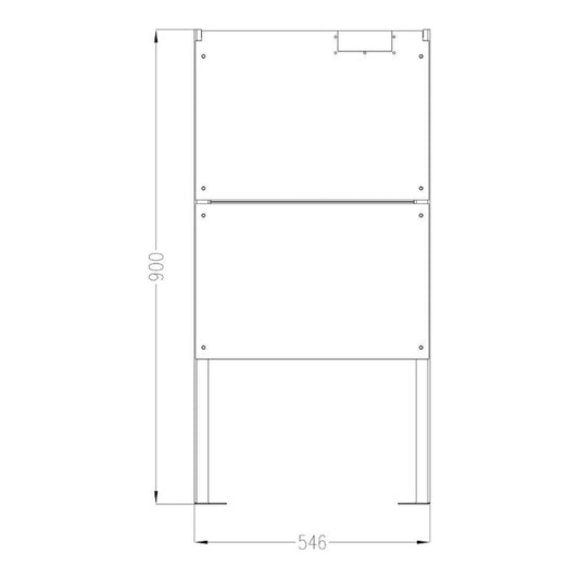 JALUSTA UTU 550 FE COLLIE