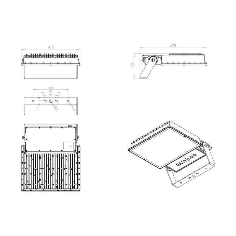 VALONHEITIN ARA 90-1050 DALI 740 280W 33 klm