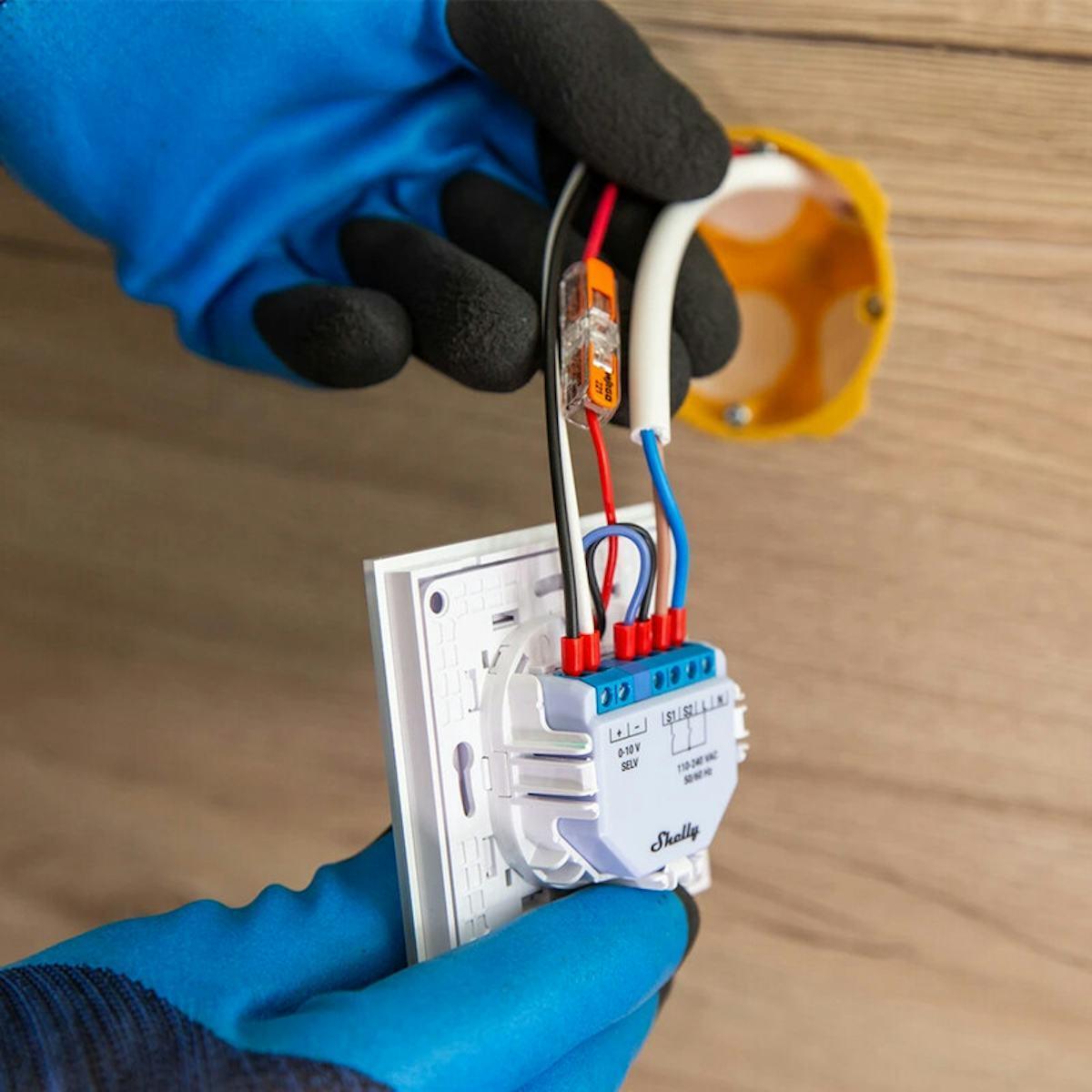 SÄÄDIN SHELLY PLUS 0-10V