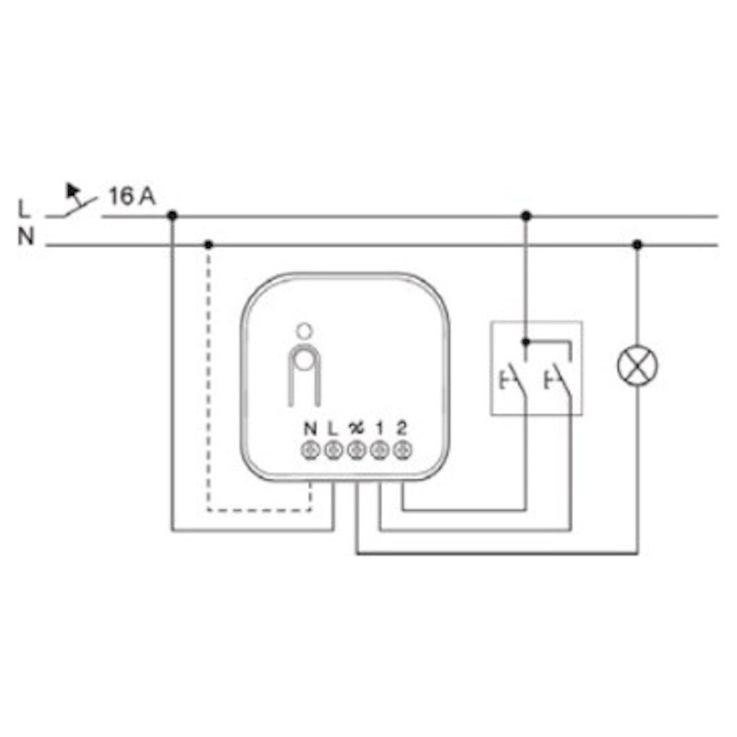 VALONSÄÄDIN WISER MULTIWIRE SÄÄDINMODUULI