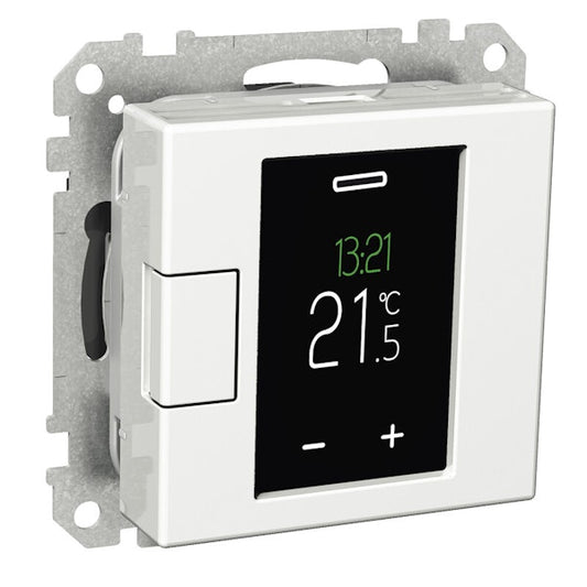 TERMOSTAATTI VIIKKO-OHJELM. 16A USE IP20 VALKOINEN