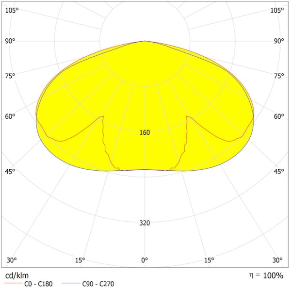 PYLVÄSVALAISIN URBAN LANTERN URBN LTRN 29W CCT PS SYM BK