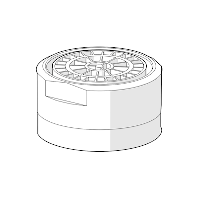 PORESUUTIN ORAS 1017198V-33 STD M24X1 HC B (6510333) | 6510333 | 6414150103964 | Kotikauppa