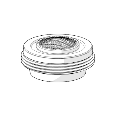 PORESUUTIN ORAS 1016774V STD M24X1 HC PCA 8,0L (6420822) | 6420822 | 6414150104527 | Kotikauppa