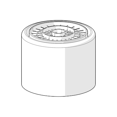 PORESUUTIN ORAS 1001070V-33 STD M22X1 CC MUSTA (6420825) | 6420825 | 6414150105692 | Kotikauppa